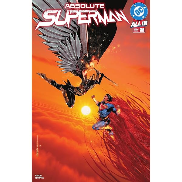 Amazon.com: Absolute Superman (2024-) #15 eBook : Aaron, Jason