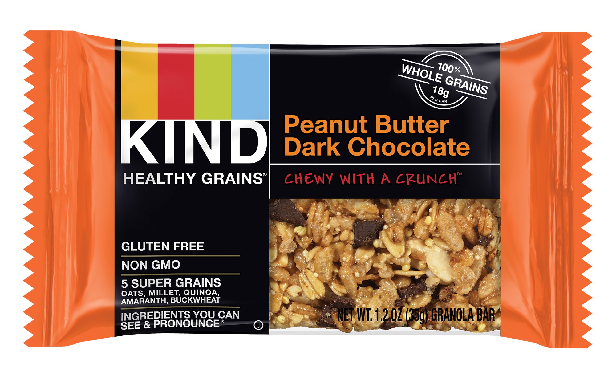 KIND Healthy Grains Granola Bars, Variety Pack, 5 Count (Pack of 3) eBay