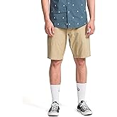 Volcom Men's Road Trip Stretch Twill 20" Chino Short