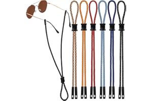VOOGLASS Glasses Strap,Securely Keep Your Eyeglasses Around Your Neck, Practical Sunglasses Holder Strap for Men Women