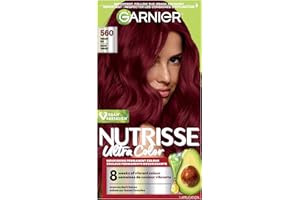 Garnier Nutrisse Ultra Color, Permanent Hair Dye, Vibrant Long-Lasting Colour, Vegan Formula, Nourished Hair, Protects Hair A