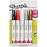 Sharpie Oil-Based Paint Markers, Medium Point, Assorted & Metallic Colors, 5 Count - Great for Rock Painting