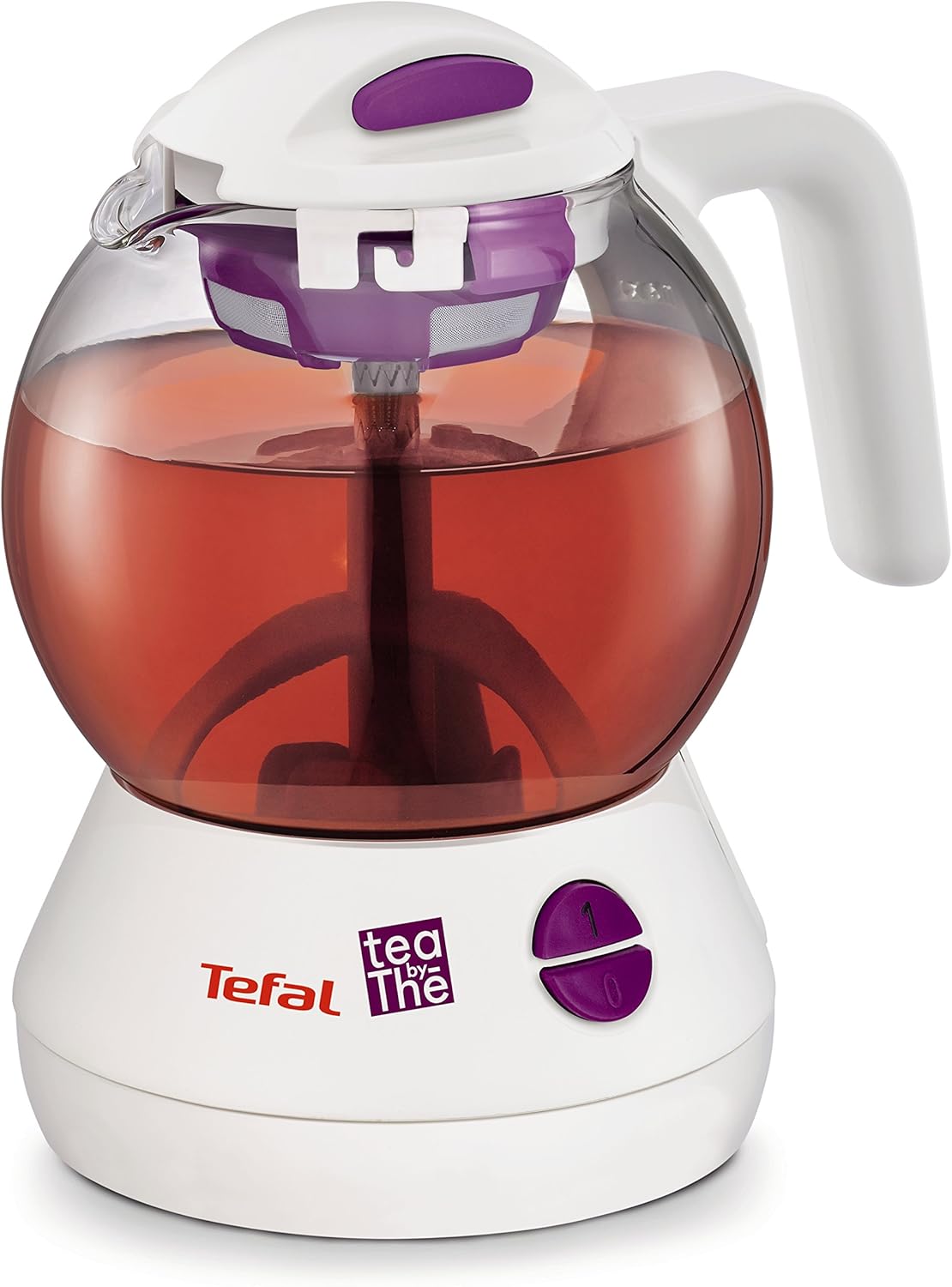 Tefal BJ1100FR Magic Tea Teebereiter, 20,5 x 15 x 21 cm, Weiß/Beige