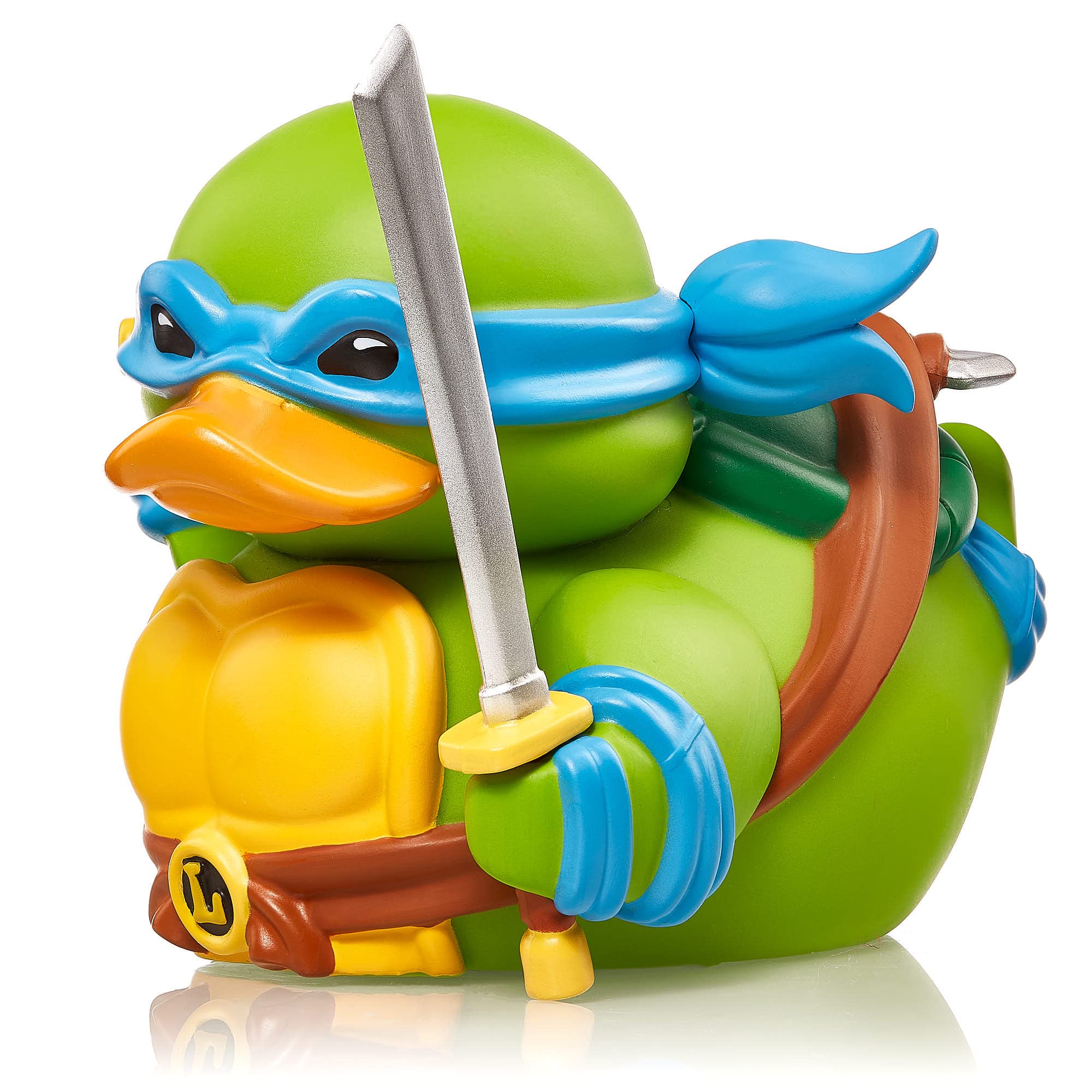 TUBBZ Boxed Edition Leonardo Collectible Vinyl Rubber Duck Figure - Official Teenage Mutant Ninja Turtles Merchandise - Action Video Games, TV & Movies