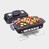 Hi-Gear Traveller Portable BBQ, Folding Legs, Ideal for Camping & Picnics view 2