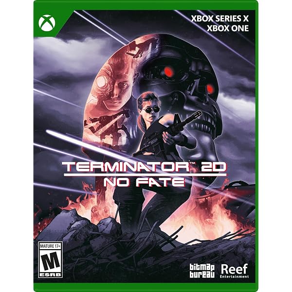 Amazon.com: Terminator 2D: NO FATE Collector's Edition - Xbox