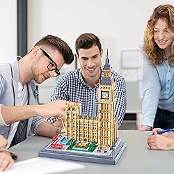 LUKHANG New Architecture Big Ben Building Set