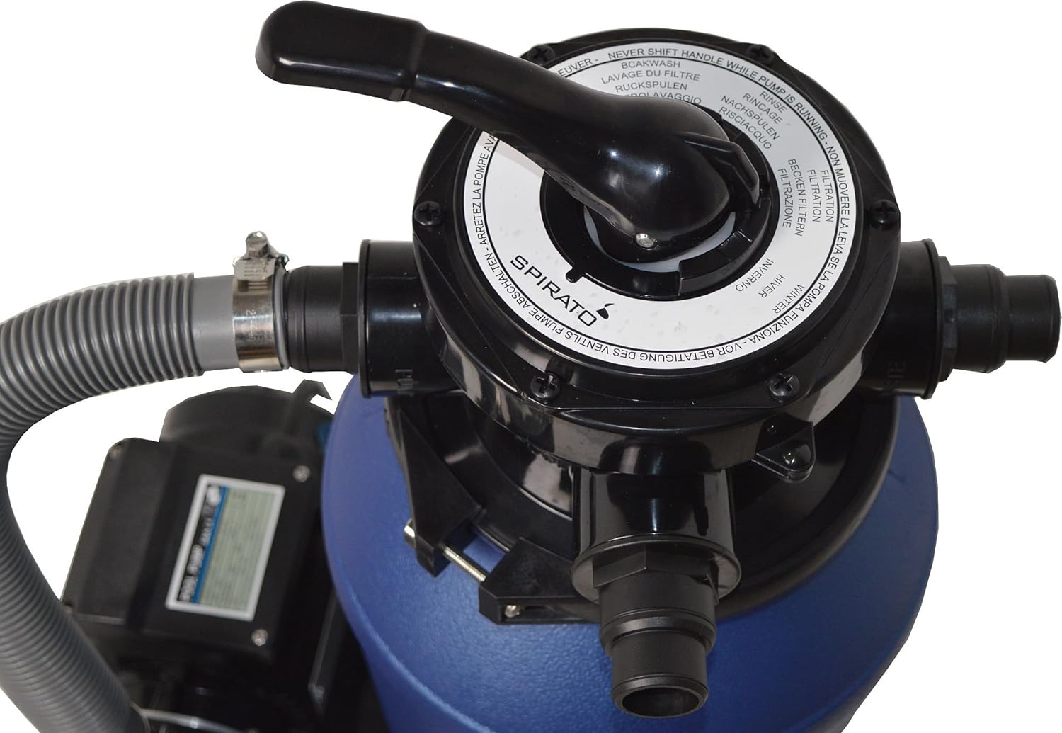 filtre piscine rejette du sable