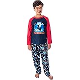 INTIMO The Polar Express Train Big Kids Raglan Pajama Set