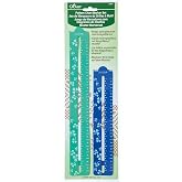 Clover 3164 Pattern Chart Magnetic Gage Place Marker Set, 8-1/2-Inch and 11-3/4-Inch, Green.