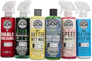 Chemical Guys HOL126REF Arsenal Builder Car Wash Foam Blaster Car Care Cleaning Chemical Refill Kit (6-16 fl oz Products) Great for Cars, Trucks, SUVs, Motorcycles, RVs, Jeeps & More