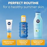 NIVEA SUN Protect & Moisture Spray SPF 30 200ml Moisturising Sun Spray view 7