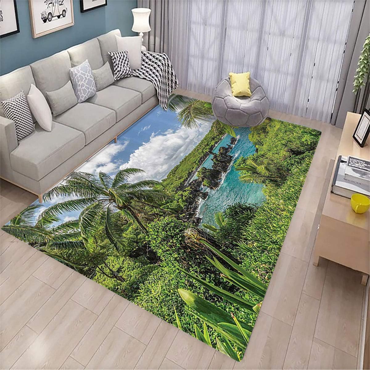 Hawaiian Decorations Collection Decorative Floor mat