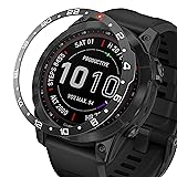 BAIHUIAM Bezel Ring Compatiable with Garmin Fenix