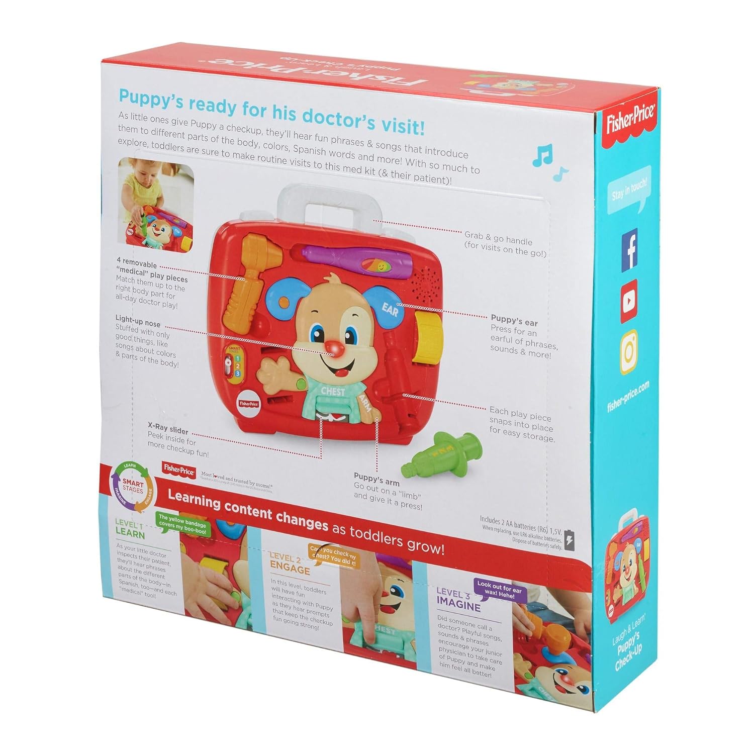 fisher price puppy doctor