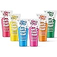 Tub Works® Bath Paint Soap Bath Toy, Neon 6 Pack | Non-Toxic | Washable Bathtub Paint for Finger Painting on Tub Walls | Ideal Toddler Bath Toys for Creative Play | Easy to Clean, Fun Paint Soap