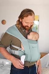 Ergobaby Embrace Soft Air Mesh Baby Carrier Sage Newborn to 11.3 kg view 7