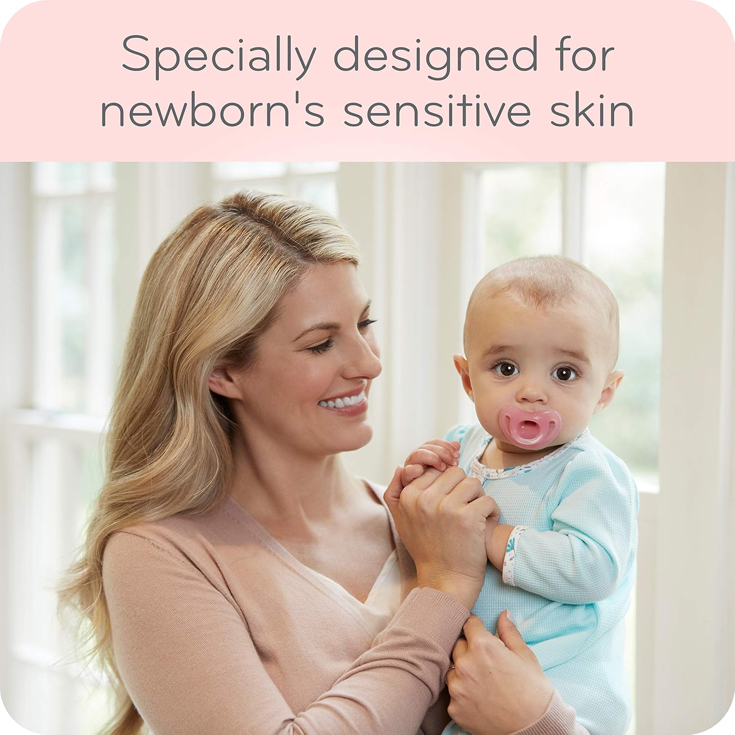 nuk sensitive pacifier
