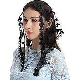 Mantveil Small Triangle Chapel Veil: Vintage Inspired Lace Mantilla Veils for Church Latin Mass Catholic Head Scarf for Women