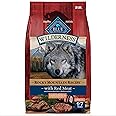 Blue Buffalo Wilderness High-Protein Rocky Mountain Recipe Healthy Weight Dry Food for Adult Dogs, Red Meat, 28-lb. Bag