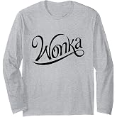 Wonka Logo Long Sleeve T-Shirt