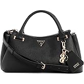GUESS womens Evie Triple Compartment Satchel