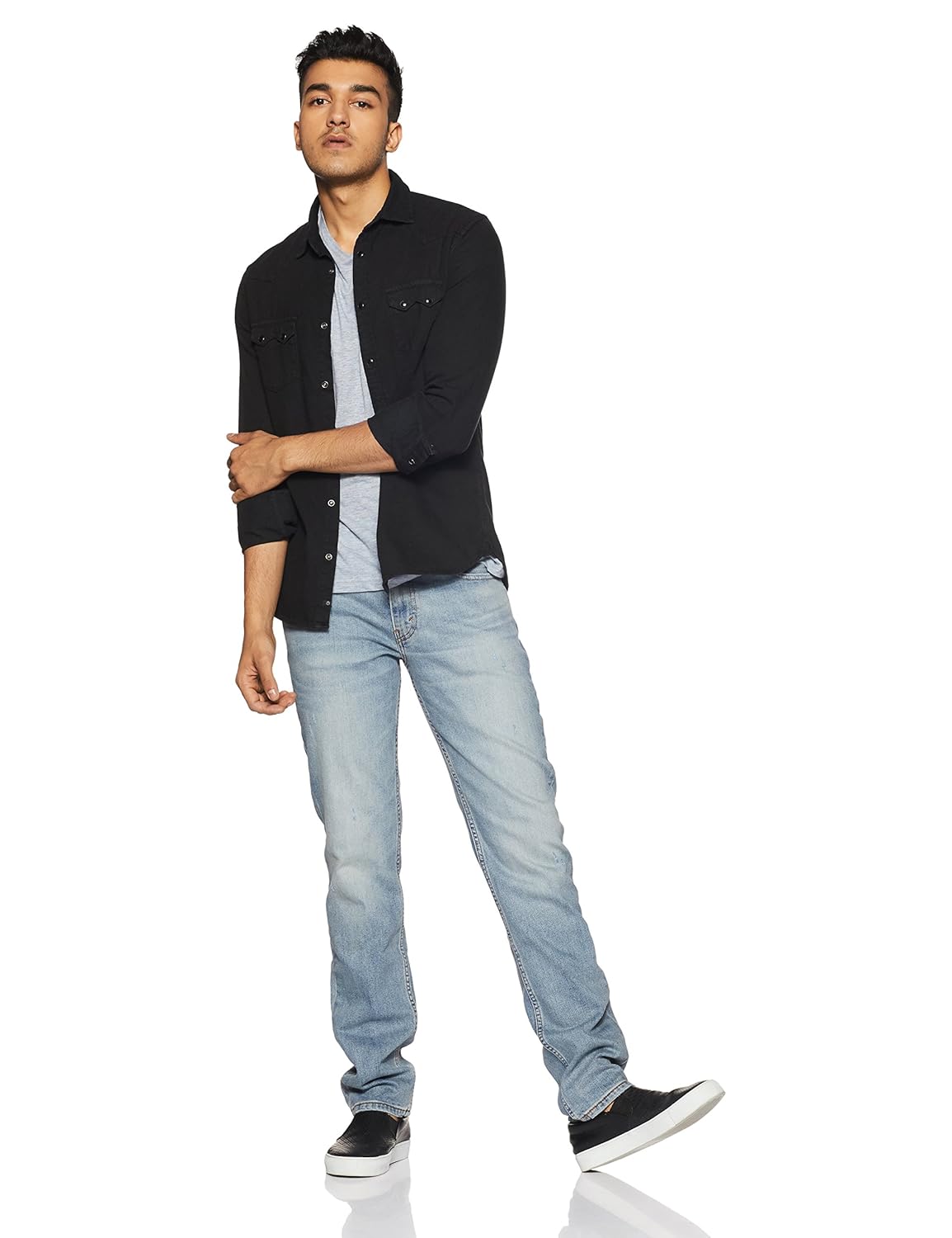 levi's men's (511) slim fit jeans