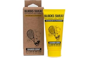 Gamer Grip Firm Grip | Anti-Slip Hand Cream | Sweat Control for Tennis Paddle Racquet Golf Gymnastics & Pole Fitness | Liquid