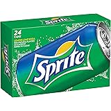 Sprite Lemon Lime Soda Soft Drinks, 12 Fl Oz, 24 Pack