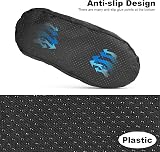 Flintronic 4 Pairs Reusable Overshoes Waterproof Non-Slip Shoe Covers view 4