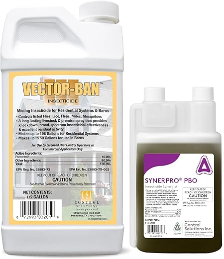 Amazon Com Vector Ban And Pbo System Refill For Equine Insect