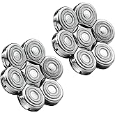 7 Head Shaver Replacement Head Shavers for Bald Men for Most Brand Men Foil Shaver Razor Universal Shaver Head,2pack