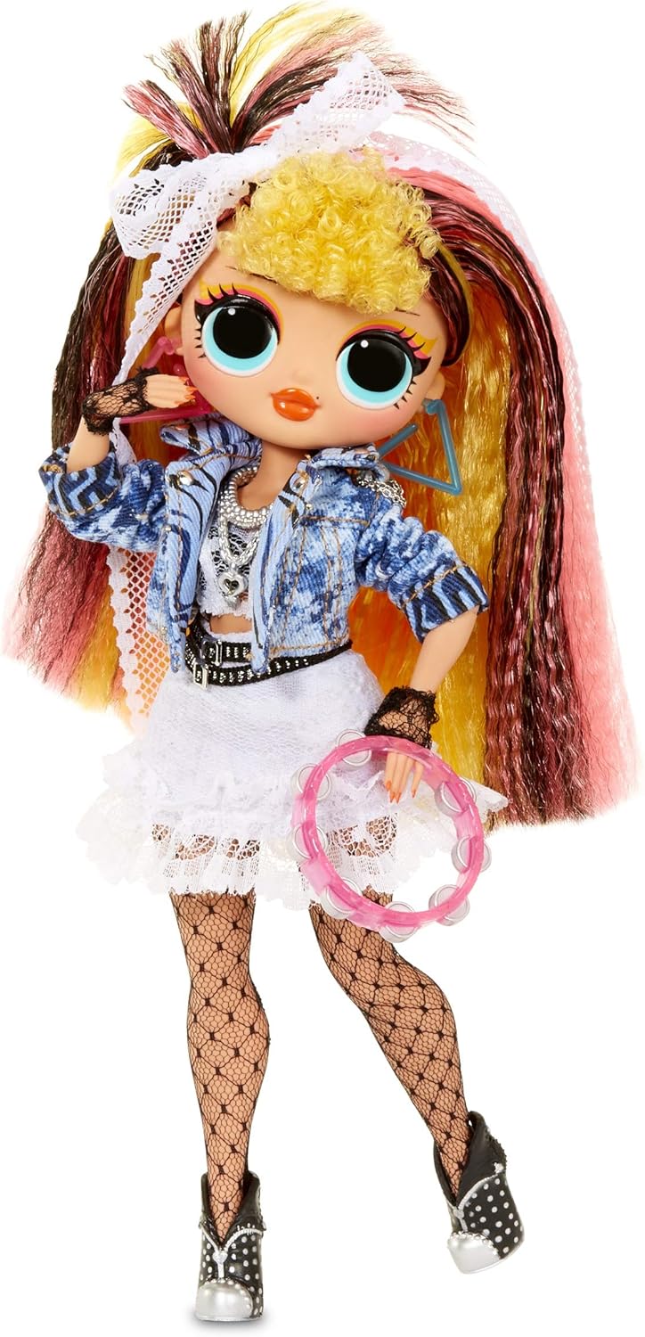 LOL Surprise OMG Remix - With 25 Surprises - Collectable Fashion Doll, Clothing and Accessories - Pop BB, Pop B.b, 0 - Image 4