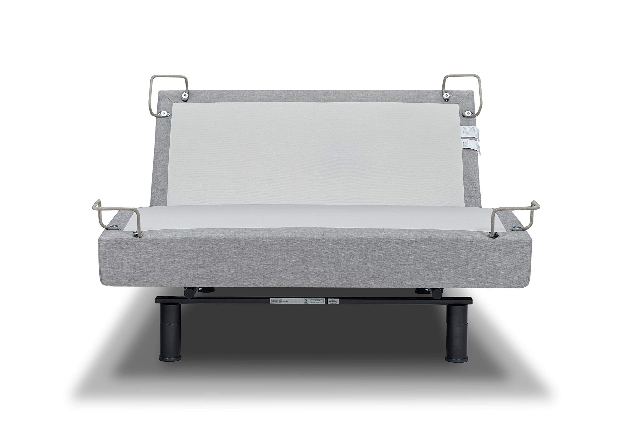 reverie 5D Adjustable Bed Base with Wireless Massage Wall Snuggler Zero