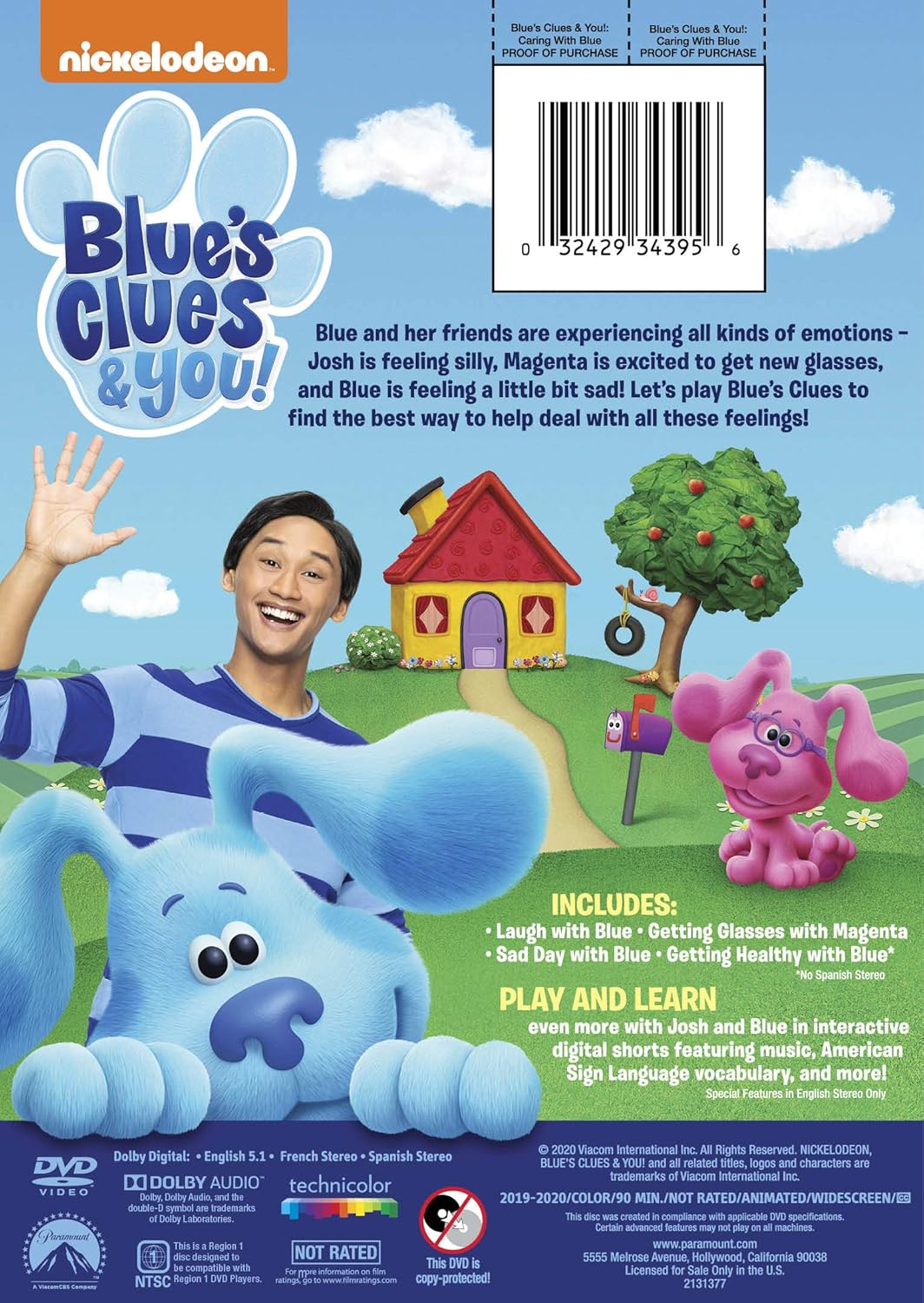 Amazon Com Blue S Clues You Caring With Blue Movies Tv
