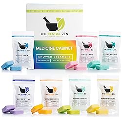 Shower Steamers Aromatherapy Tablets – Variety