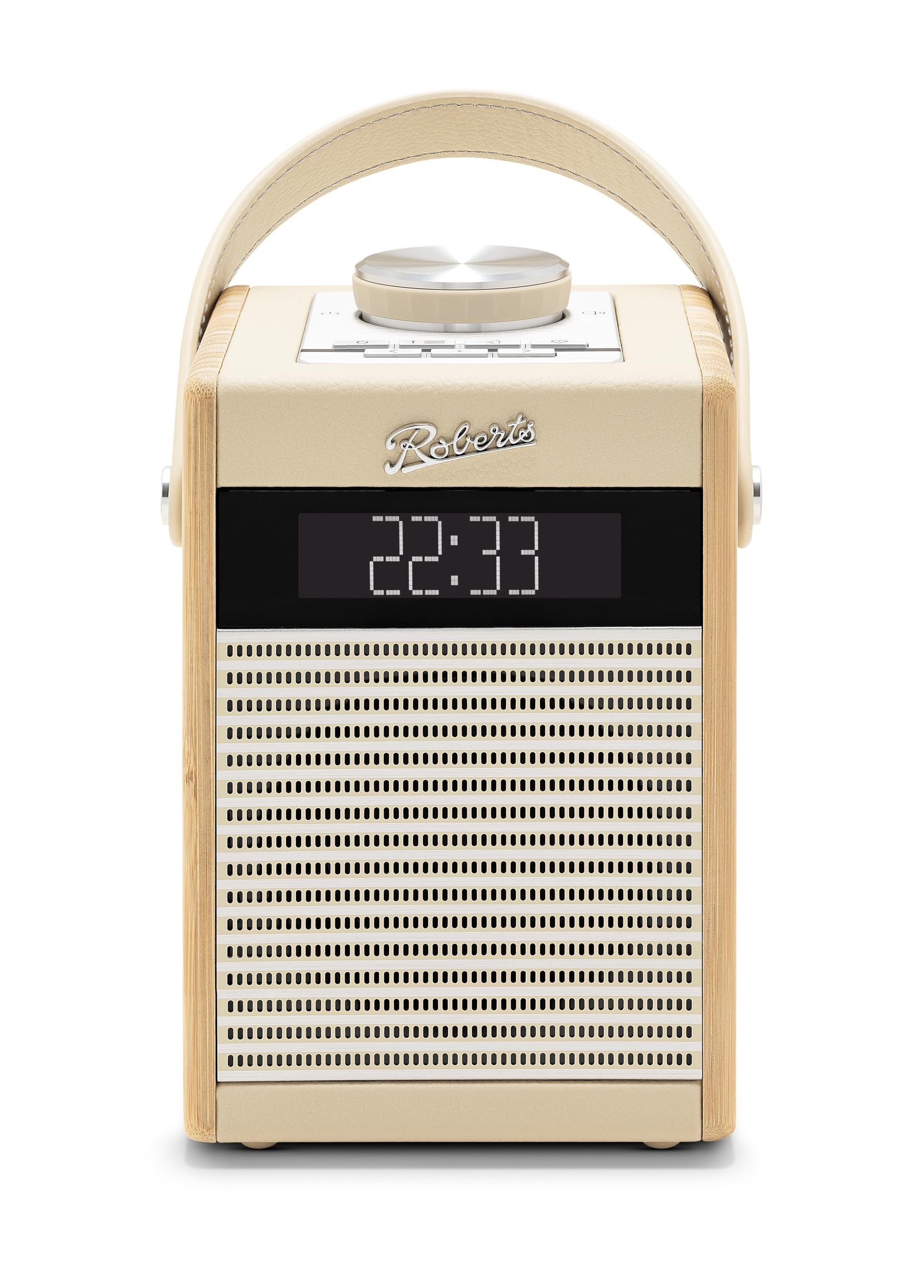 Roberts RAMBLER MIDI FM/DAB/DAB+ Digital Radio with Bluetooth, Pastel Cream