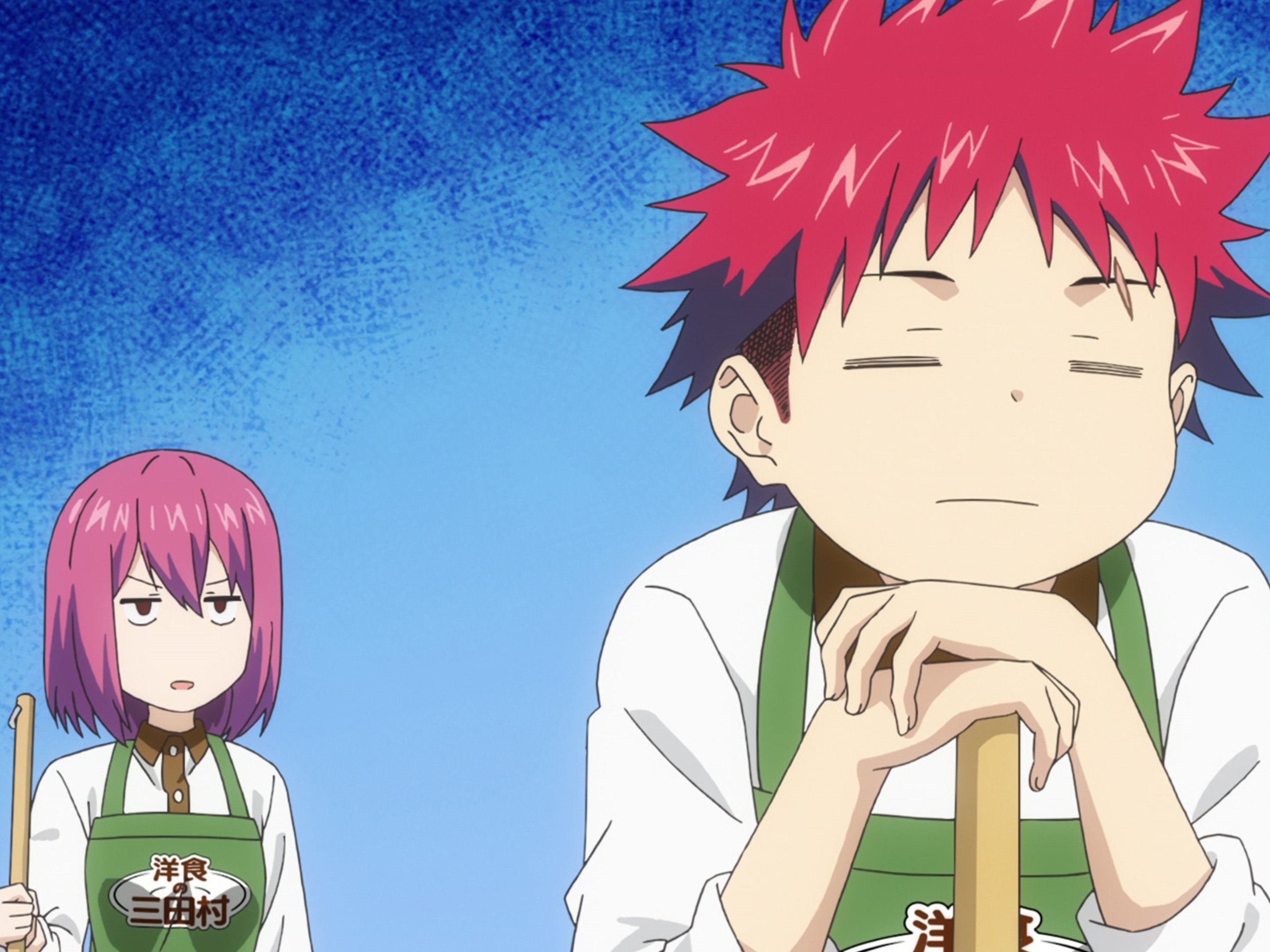 Food Wars The Second Plate