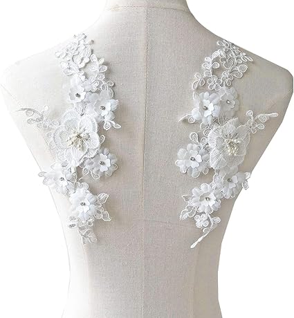 wedding lace applique