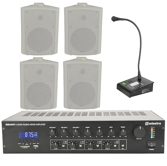 Altavoces De 6 Ohmios En Amplificador De 4