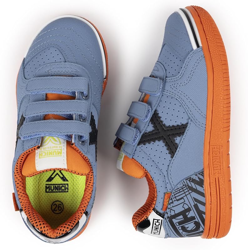 G-3 Kid VCO 449, Zapatillas Unisex niños, Azul, 32 EU