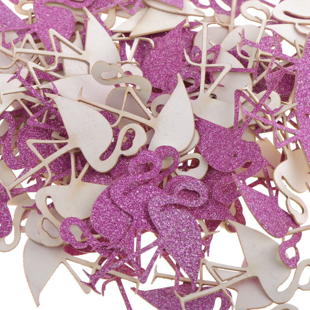 Party Supplies Confetti Magideal Tropical Flamingo Table Confetti