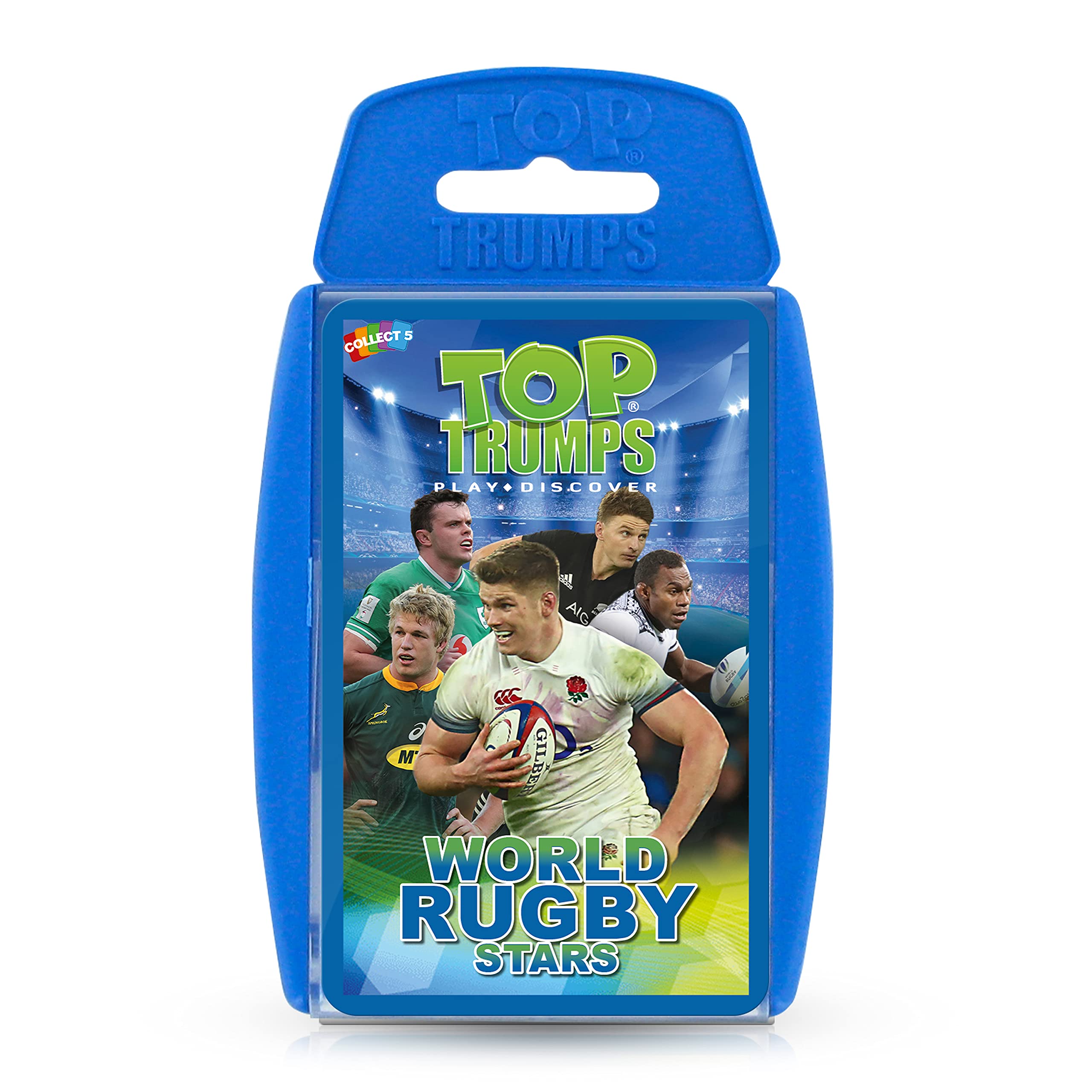 Top Trumps World Rugby Stars Card Game