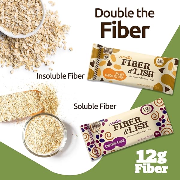 NUGO FIBER D’LISH BLONDIE, 12G HIGH FIBER, 160 CALORIES, 16 COUNT