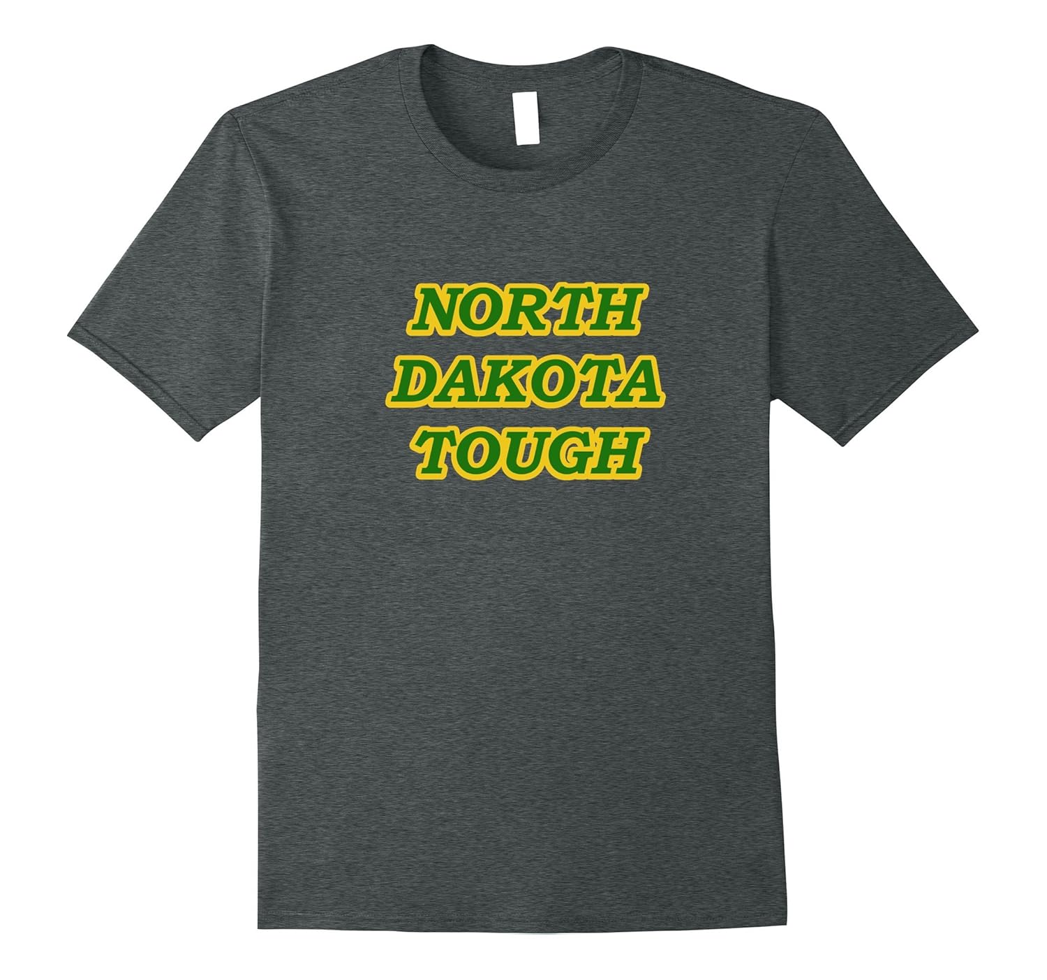 North Dakota Tough T Shirt-Rose