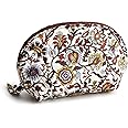 Vera Bradley Women's Cotton Mini Dome Cosmetic Makeup Bag