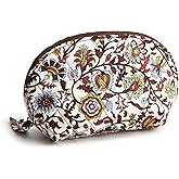 Vera Bradley Premium Cotton Mini Dome Cosmetic Makeup Bag