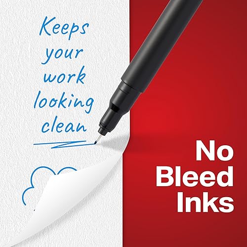 Sharpie Felt Tip Pens, Fine Point Assorted, 24 Count