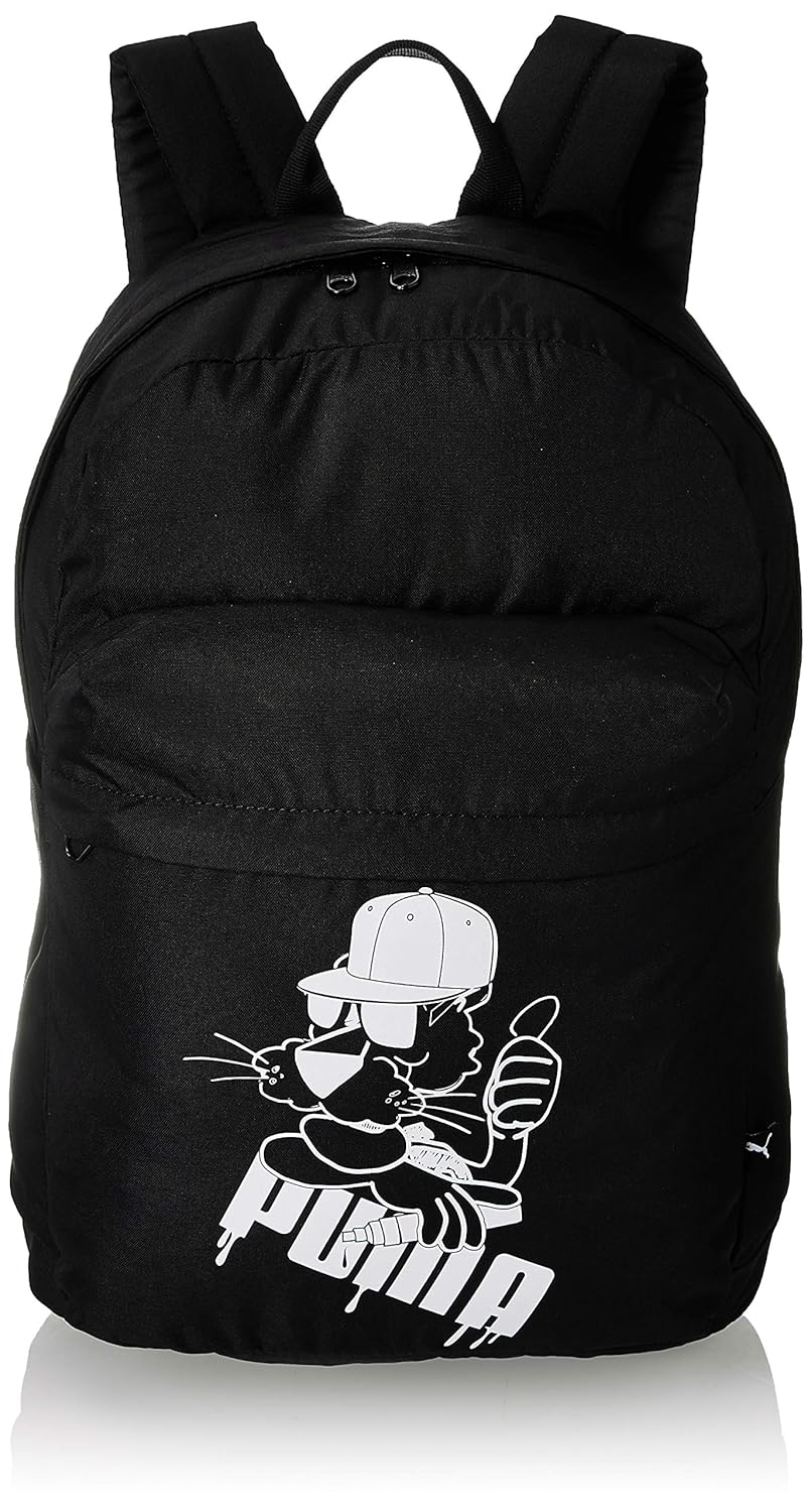 Puma 20 Ltrs Puma Black School Backpack (7598201) Amazon.in Bags