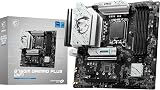 MSI B760M Gaming Plus WiFi Motherboard LGA1700 DDR5 mATX PCIe4.0